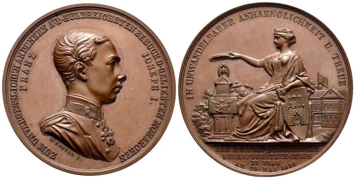 František Josef I., 1848 - 1916 — 1
