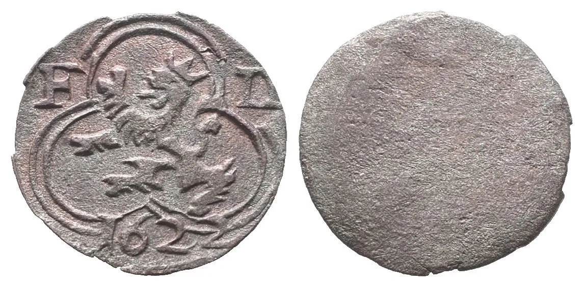 Ferdinand II., 1619 - 1637 (Mince kiprová) — 1