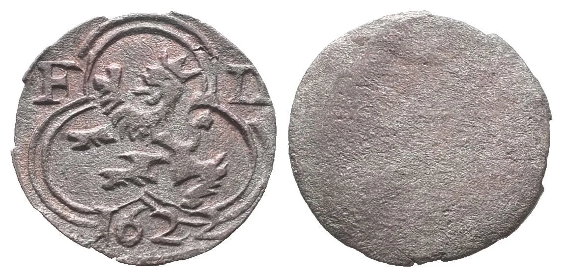 Ferdinand II., 1619 - 1637 (Mince kiprová) — 1