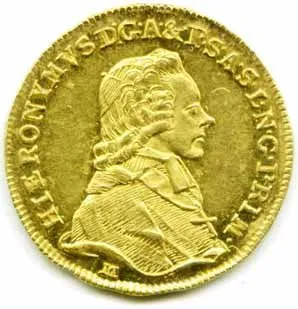 Salzburg, Hyeronymus Colloredo, 1772 - 1803 — 1