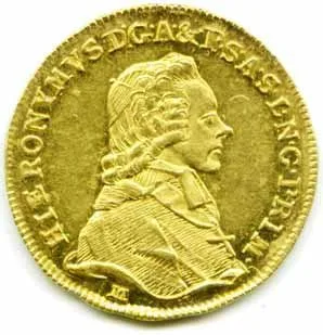 Salzburg, Hyeronymus Colloredo, 1772 - 1803 — 1
