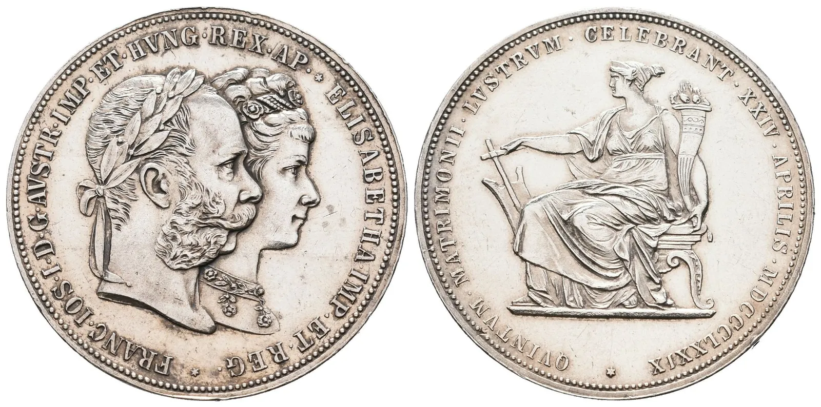 2 Zlatník 1879 - Stříbrná svatba