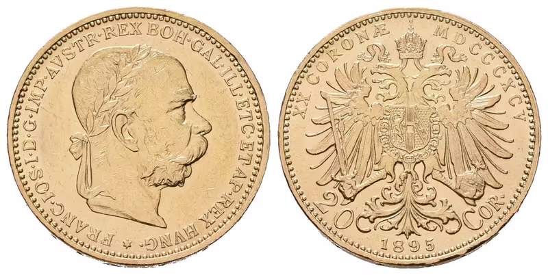 20 Koruna 1895