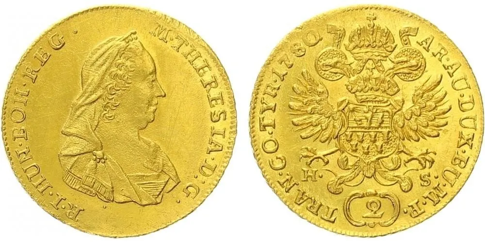 Marie Terezie, 1740 - 1780 — 1