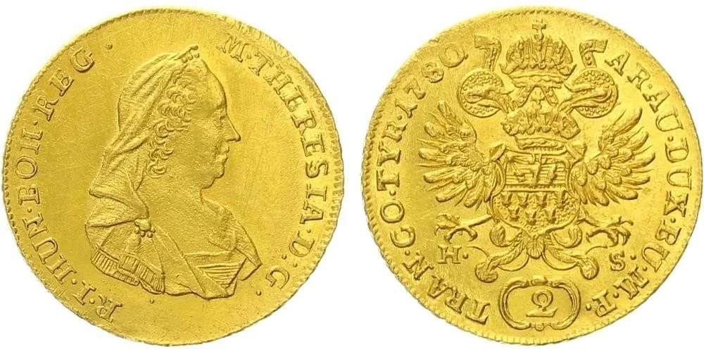 Marie Terezie, 1740 - 1780 — 1