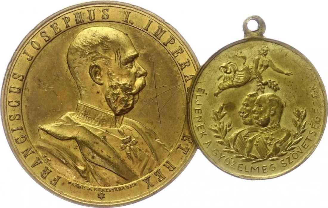 František Josef I., 1848 - 1916 — 1
