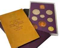 Velká Británie, Sada oběžných mincí 1970 PROOF - fotografie 2