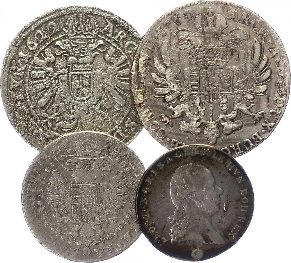 Ferdinand II., 1619 - 1637 (Mince kiprová) — 1