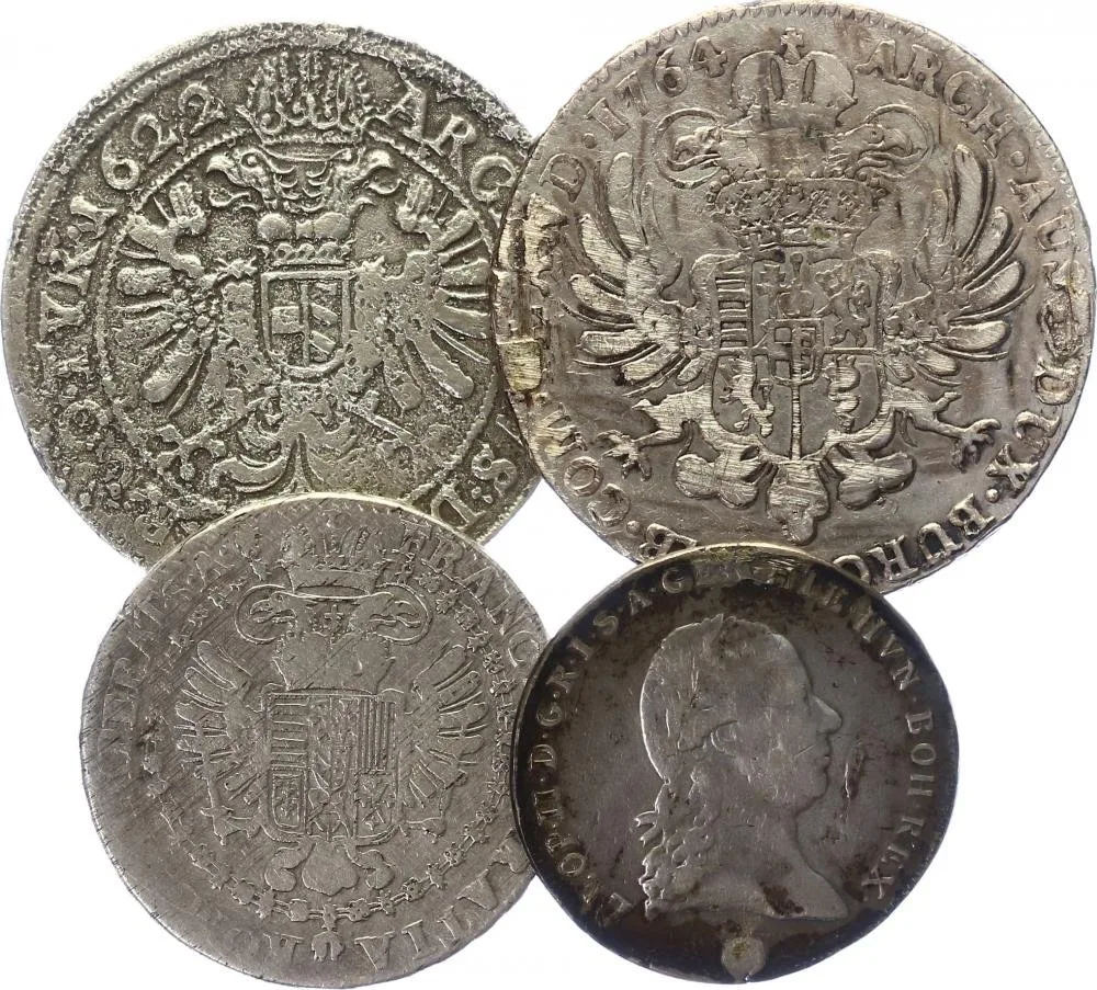 Ferdinand II., 1619 - 1637 (Mince kiprová) — 1