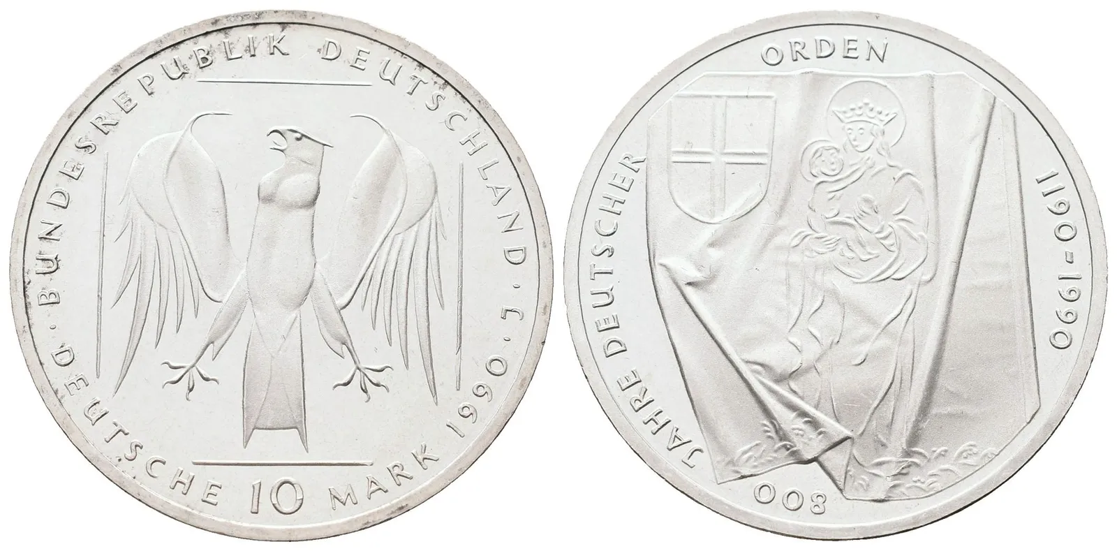 SRN, 10 Marka 1990 - Deutschorden
