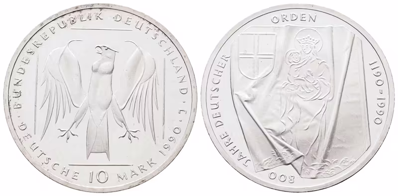 SRN, 10 Marka 1990 - Deutschorden