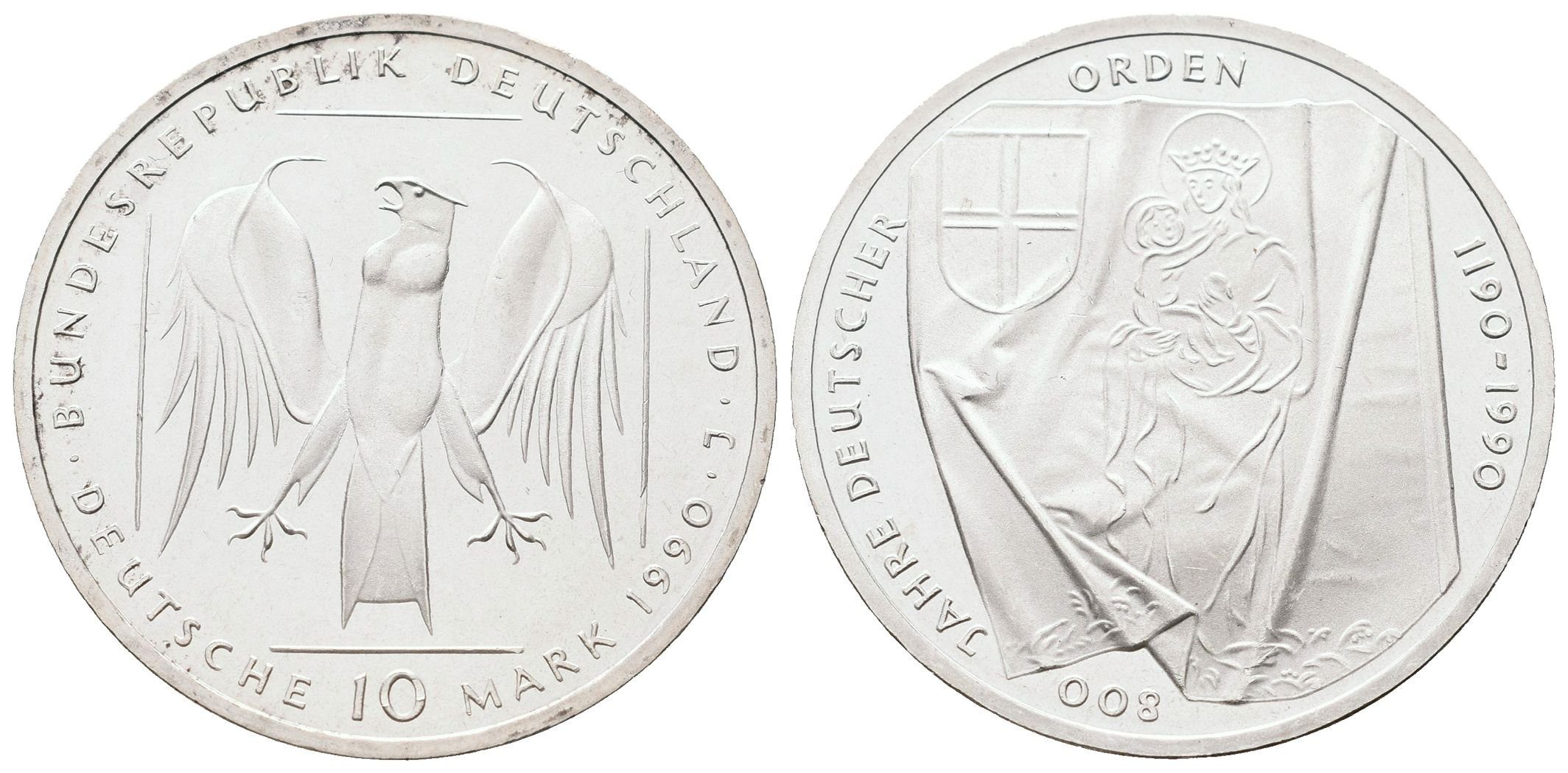 SRN, 10 Marka 1990 - Deutschorden