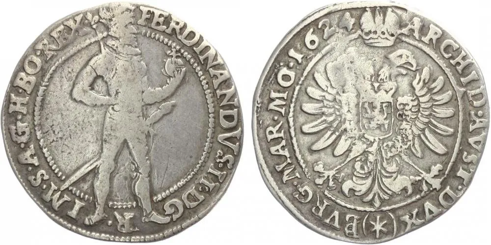 Ferdinand II., 1619 - 1637 (Mince dobrého zrna) — 1