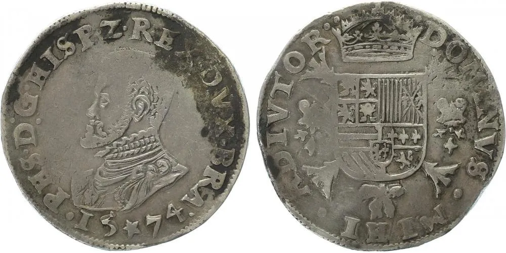Nizozemí - Brabant, Philip II., 1555 - 1598 — 1