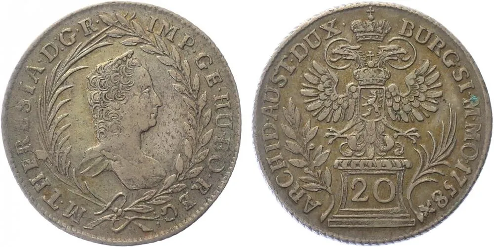Marie Terezie, 1740 - 1780 — 1