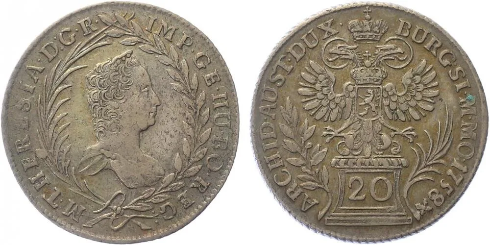 Marie Terezie, 1740 - 1780 — 1