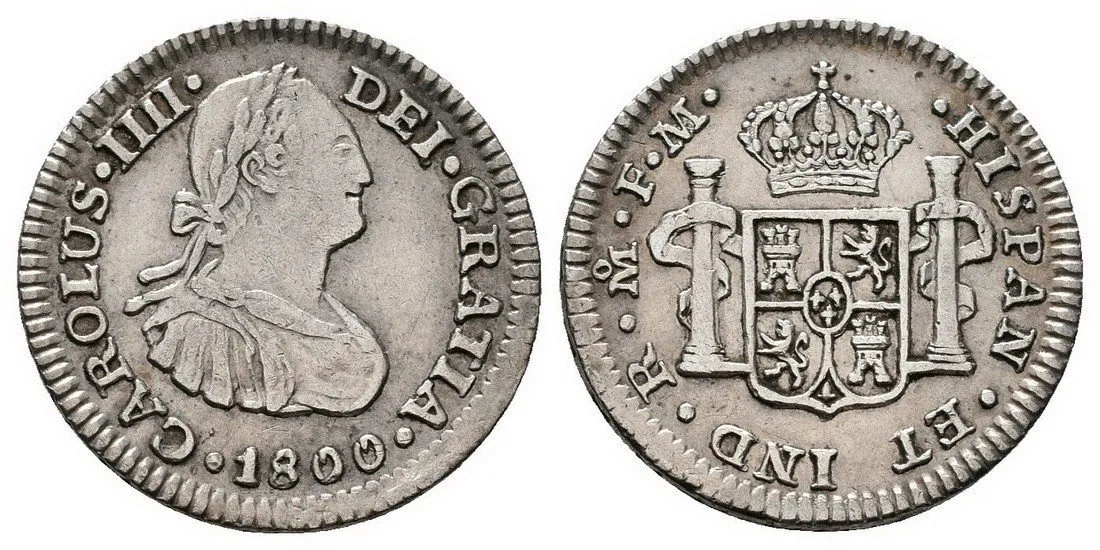 Mexiko, Carlos IV., 1788 - 1808 — 1