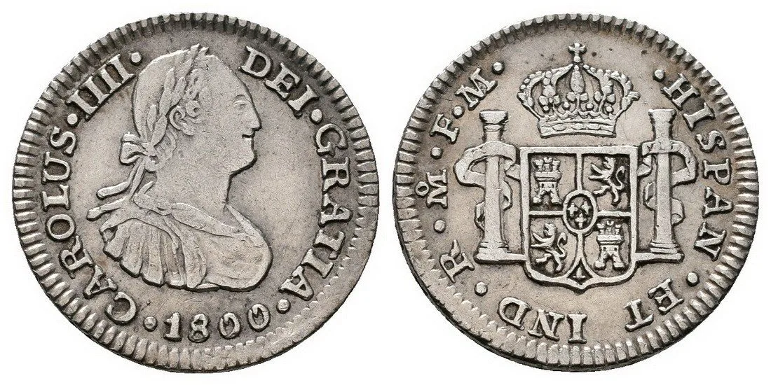 Mexiko, Carlos IV., 1788 - 1808 — 1