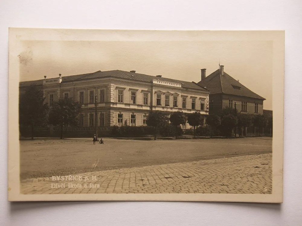 Morava a Slezsko,  Bystřice pod Hostýnem, okr. Kroměříž — 1