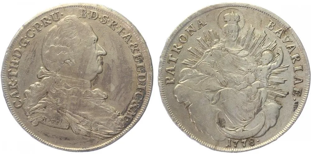 Bavorsko, Karl Theodor, 1777 - 1799 — 1