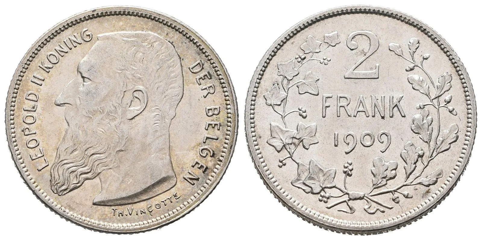 Belgie, Leopold II., 1865 - 1909 — 1