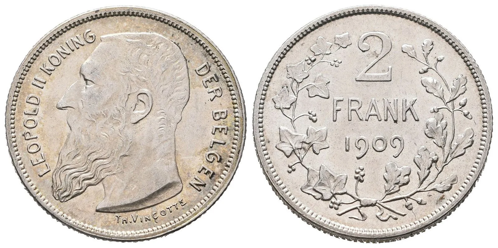 Belgie, Leopold II., 1865 - 1909 — 1