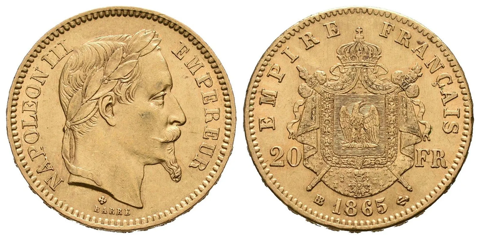 Francie, Napoleon III., 1852 - 1870 — 1