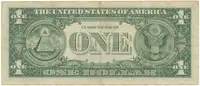 USA, 1 Dollar 1957B, Pick.419b - fotografie 2
