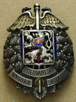 Československo - odznaky vojenských škol — 1