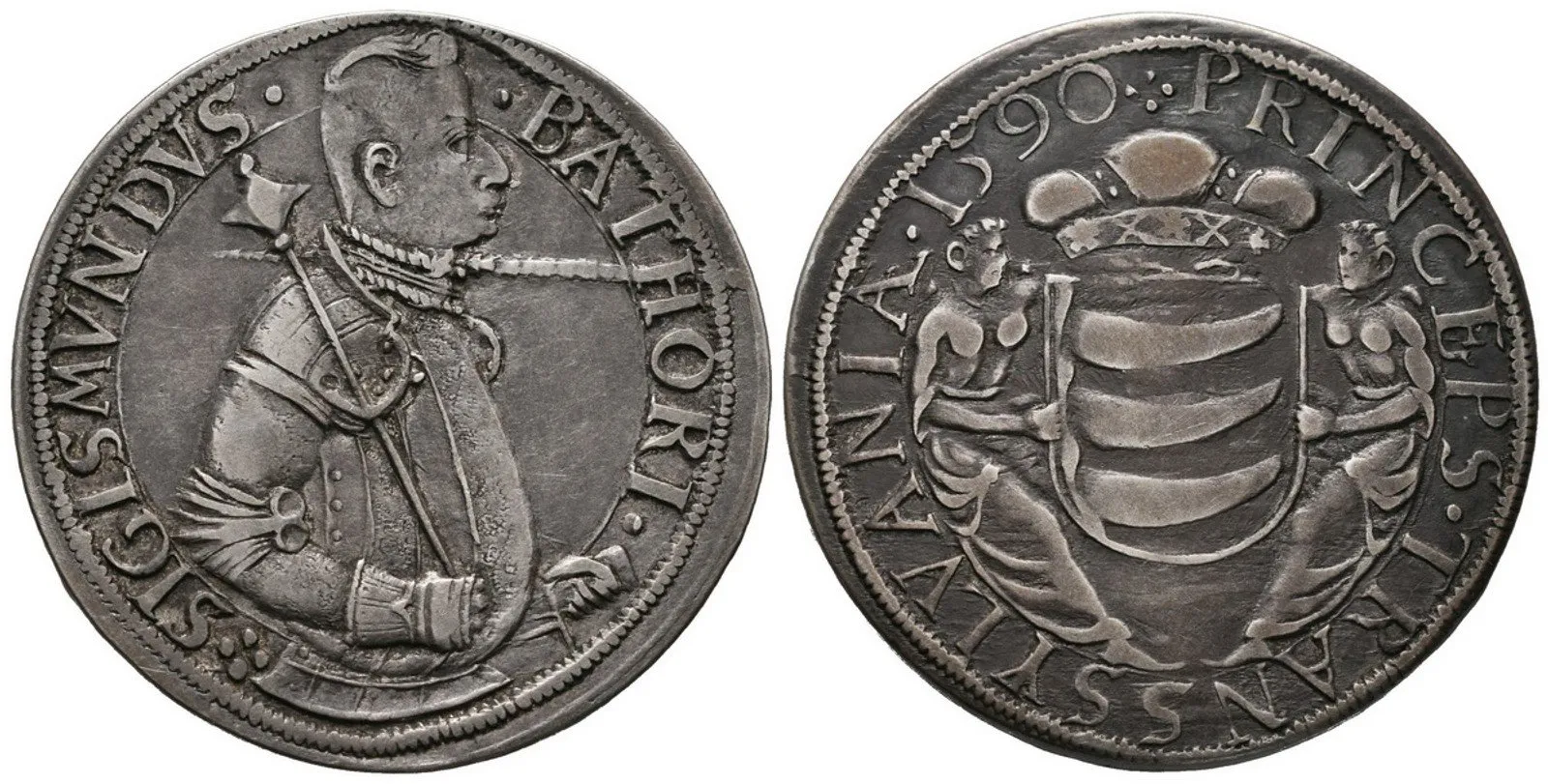 Sedmihradsko, Sigismund Báthory, 1581 - 1602 — 1