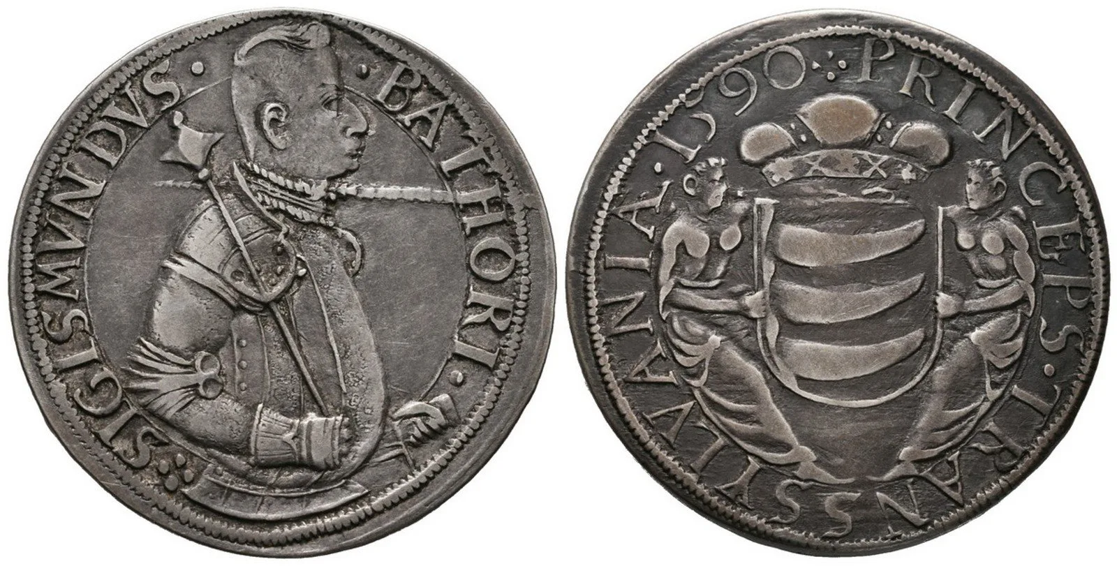 Sedmihradsko, Sigismund Báthory, 1581 - 1602 — 1