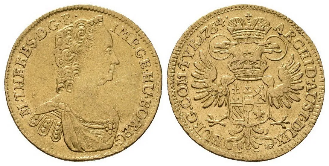 Marie Terezie, 1740 - 1780 — 1