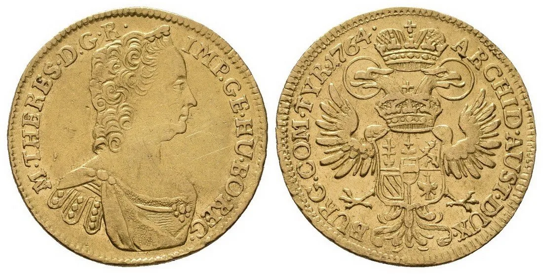 Marie Terezie, 1740 - 1780 — 1