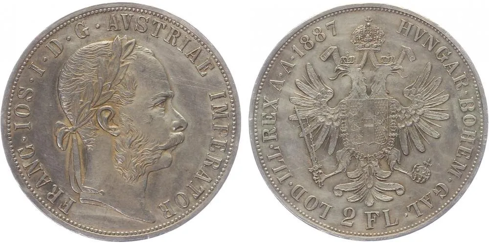 Rakouská a spolková měna, 1857 - 1892 — 1