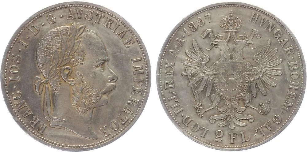 Rakouská a spolková měna, 1857 - 1892 — 1
