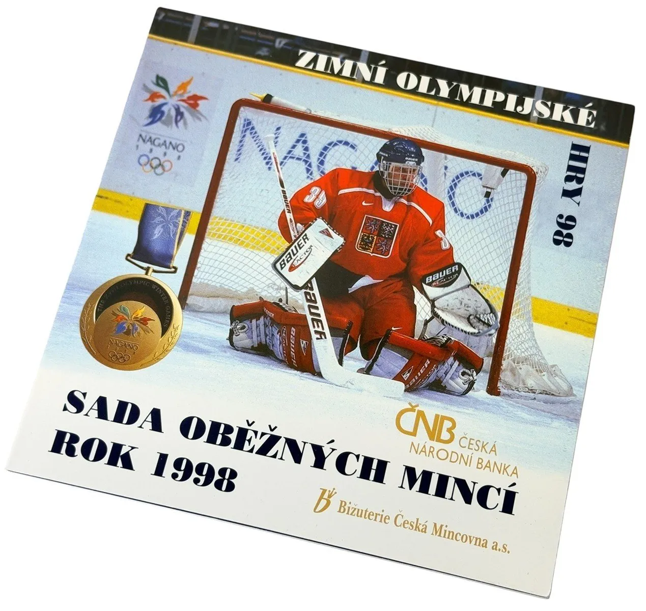 Ročníková sada mincí 1998 - Zimní olympijské hry Nagano