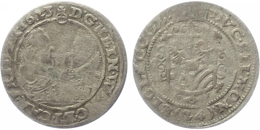 Münsterberg - Olešnice, Heinrich Wenzel a Karl Friedrich, 1617 - 1639 — 1