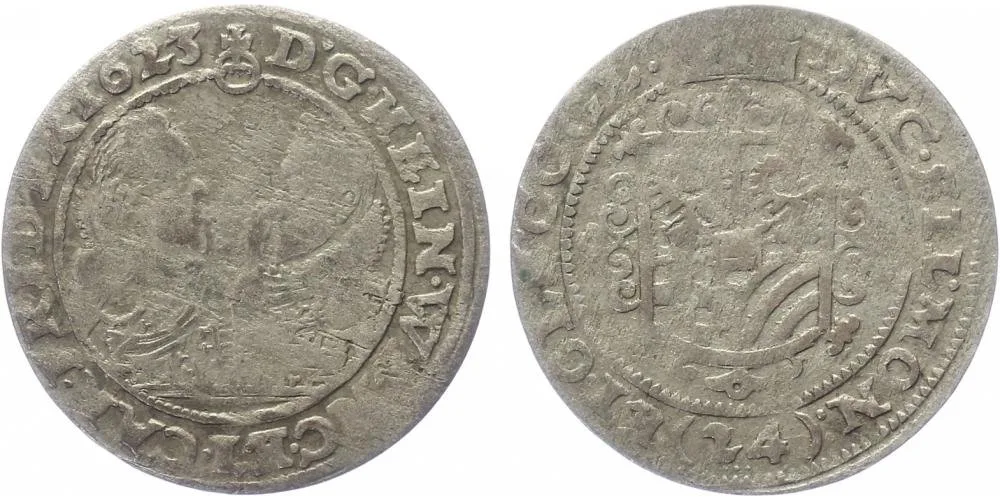 Münsterberg - Olešnice, Heinrich Wenzel a Karl Friedrich, 1617 - 1639 — 1