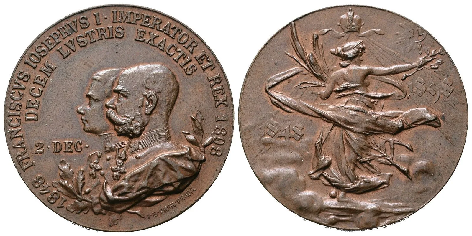 František Josef I., 1848 - 1916 — 1