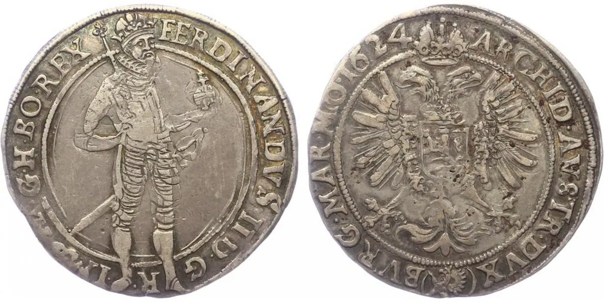 Ferdinand II., 1619 - 1637 (Mince dobrého zrna) — 1