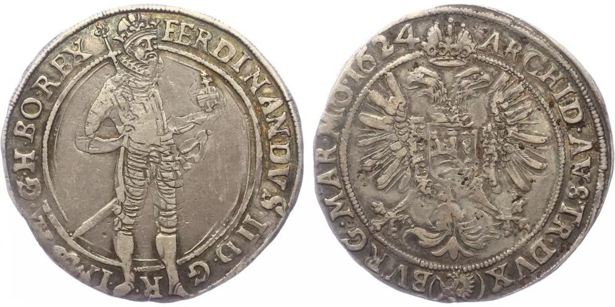 Ferdinand II., 1619 - 1637 (Mince dobrého zrna) — 1