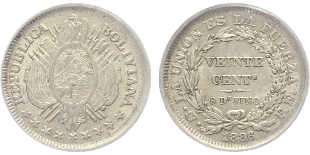 Bolívie, republika, 1825 - — 1