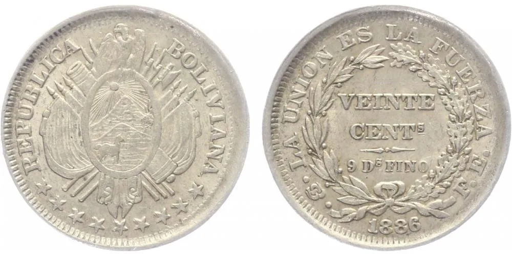 Bolívie, republika, 1825 - — 1