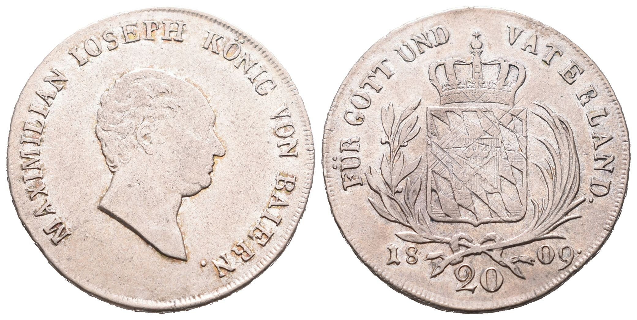 Bavorsko, 20 Krejcar 1809