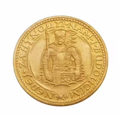 Svatováclavský dukát 1929