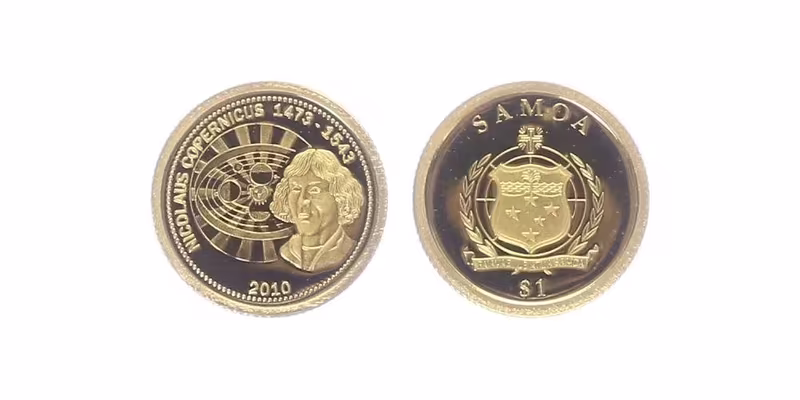 Dollar 2010 - Mikuláš Koperník, PROOF