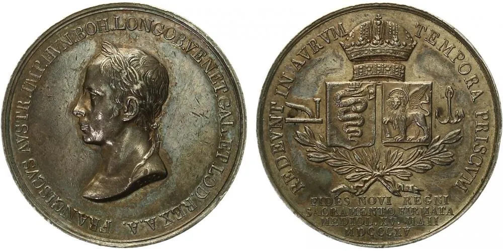 František II., 1792 - 1835 — 1