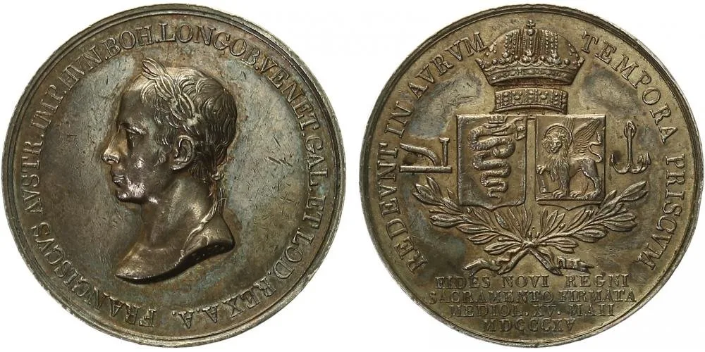 František II., 1792 - 1835 — 1