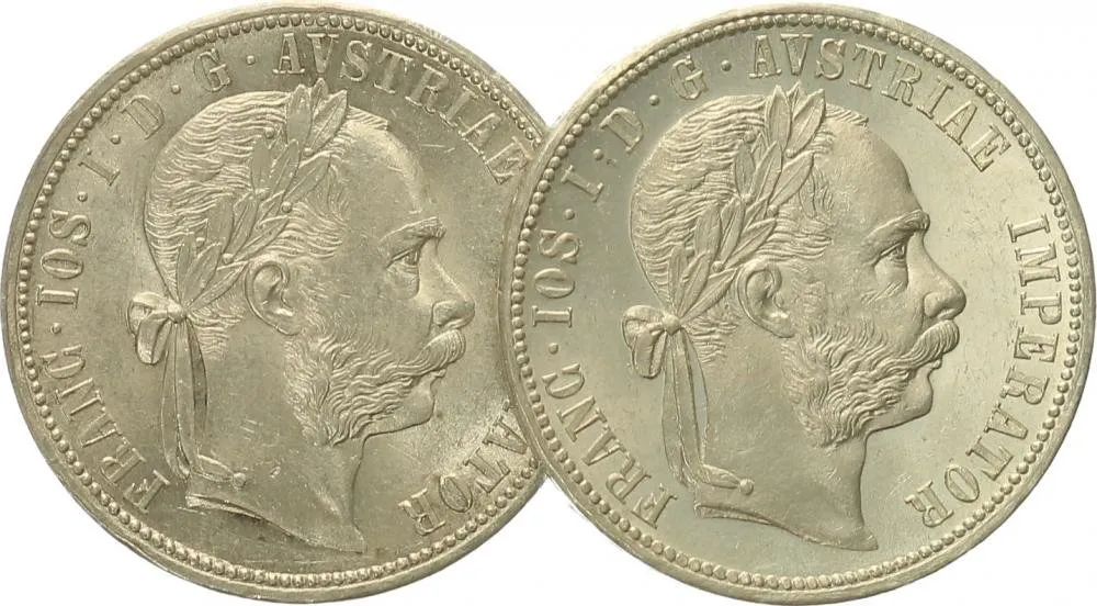 Rakouská a spolková měna, 1857 - 1892 — 1