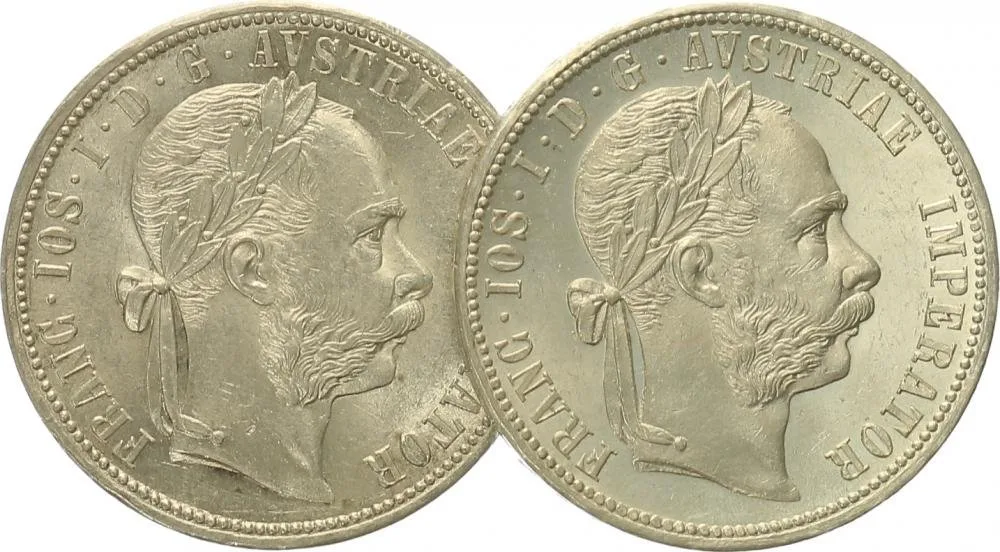 Rakouská a spolková měna, 1857 - 1892 — 1